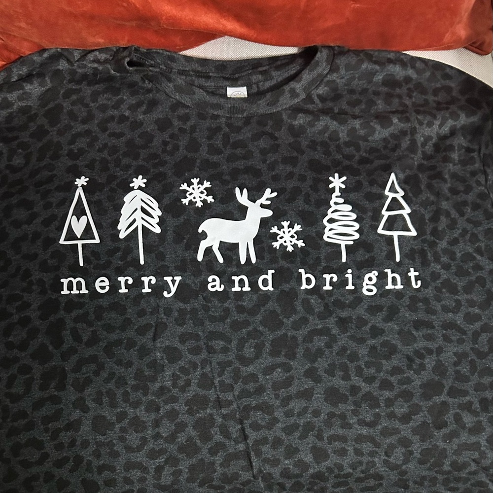 Black Graphic Short Sleeve Tee